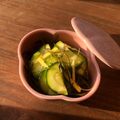 栗丸うさぎ's cooksnap of when they made 超簡単ズッキーニの浅漬け.