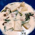 hiromi17's cooksnap of when they made カブとベーコンの和風シチュー 味噌仕立て.
