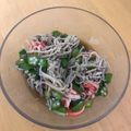 みりん調味料's cooksnap of when they made オクラとエノキのネバネバ辛子和え.