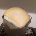 しじみきゃんこ's cooksnap of when they made ホエー〈乳清）で薄力粉１００％食パン♪.