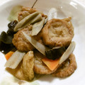 めなよ's cooksnap of when they made 仙台麩とごぼうの煮付け.