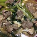 shigekon's cooksnap of when they made 牛肉と野菜のあんかけご飯.
