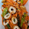 クックXVVB5I☆'s cooksnap of when they made 簡単わが家の✿小松菜ごまたっぷり和え✿.