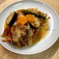 蒼の雫sp's cooksnap of when they made 煮込みハンバーグ×ルクエ.
