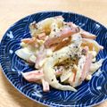 こはる・▽・'s cooksnap of when they made 簡単♪人参と玉ねぎと卵のサラダ.