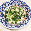 クックJZMPJF☆'s cooksnap of when they made ほうれん草とツナの中華風白和え☻.