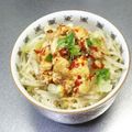 ☆ありか358☆'s cooksnap of when they made 【レンジで簡単】蒸し鶏の中華風どんぶり.