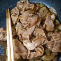 クックXVVB5I☆'s cooksnap of when they made コテうま♪「セロリと豚肉炒め」.