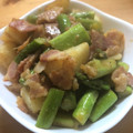 まめとま♡'s cooksnap of when they made 簡単早い♪アスパラベーコンポテトマヨ炒め.
