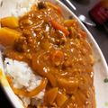 こほる's cooksnap of when they made コストコのパスタソースでトマトカレー.