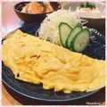 nakamucchi's cooksnap of when they made ◆ちょっと贅沢♡生ハムとチーズオムレツ◆.