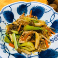 ラピスベリー's cooksnap of when they made 安い！旨い！青梗菜と春雨のうま煮.