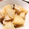 miita15's cooksnap of when they made 切り身で簡単★ぶり大根.