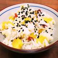 まっさまさママ's cooksnap of when they made 炊飯ジャーで簡単！さつまいもご飯.