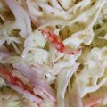 まゆたんクック's cooksnap of when they made キャベツとカニカマの和風サラダ.