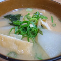 赤い彗星のコックさん's cooksnap of when they made 大根 油揚げの味噌汁.