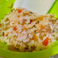 ☆はあ☆'s cooksnap of when they made 肉じゃが、角煮…煮物の残りで炊き込みご飯.