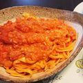 ✾MAI✾'s cooksnap of when they made 簡単☆トマトとクリームチーズのパスタ.