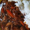 ふぁんたにゃん's cooksnap of when they made デミグラスソースのハッシュドポーク.