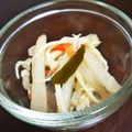 sunujiro's cooksnap of when they made やーこんのサラダ感覚松前漬け.