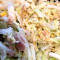 ちゃんゆい0820's cooksnap of when they made 低糖質！白菜のホットサラダ。.