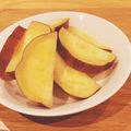 Aloha☆★'s cooksnap of when they made 保存バッグ作り置き さつまいものレモン煮.
