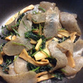 あだ。's cooksnap of when they made 蒟蒻とメンマの甘辛炒め(@>∀<@).