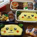 ☆ママっち☆'s cooksnap of when they made ポケモン☆ピカチュウ☆簡単キャラ弁.