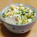 creeeampan's cooksnap of when they made ヘルシー和総菜◎ブロッコリーの卵とじ豆腐.