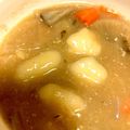 たー。つー。's cooksnap of when they made 味噌汁や鍋にも☆簡単超超もちもちすいとん.