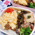 928るびすけ☆☆'s cooksnap of when they made 簡単☆大量消費☆弁当☆ピーマンとハム炒め.
