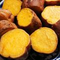 幸せまちこ's cooksnap of when they made 炊飯器で！なめらかさつまいもﾍﾟｰｽﾄ.