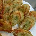 ☆ドキンちゃん☆”'s cooksnap of when they made ☆お好み焼き粉でちくわ磯辺揚げ☆.