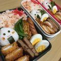 毎日楽ちん乗っけ弁当's cooksnap of when they made こにぎり弁当＊ちょこんとのっけ弁.