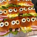 マッピイ's cooksnap of when they made モンスターちぎりパンサンドイッチ.