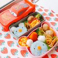 あやちん０８１６'s cooksnap of when they made キャラ弁☆ペネロペおにぎり♪.