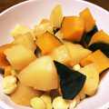 かさみさ's cooksnap of when they made かぼちゃとジャガイモ煮.