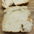 よーたぉ's cooksnap of when they made 薄力粉だけ食パン ホームベーカリーで手軽.