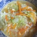 ちゃぎー's cooksnap of when they made たっぷりキャベツの変わりコンソメスープ.