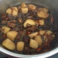 クックTP9NL8☆'s cooksnap of when they made ビーガン・ベジタリアン用☆肉じゃが☆.