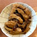 なおなおスマイリー's cooksnap of when they made 毎日お弁当♪鶏胸キノコ甘辛炒め.
