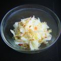 ひさかた's cooksnap of when they made 春キャベツの梅和えナムル風.