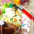 sakuraロゼット's cooksnap of when they made お弁当に！カリフラワーのコンソメ炒め.