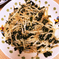 yuka119's cooksnap of when they made 簡単★水切り不要！もやしとわかめのナムル.