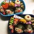 あぷくりちゃん's cooksnap of when they made キャラ弁★ゲゲゲの鬼太郎 目玉の親父.