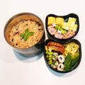 こともみ's cooksnap of when they made ❁お弁当に❁べーちくわのクルクル巻き❁.