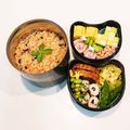 こともみ's cooksnap of when they made お弁当★りんご飾り切り.