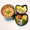 こともみ's cooksnap of when they made 弁当に♡ちくわチーズの青のり♡.