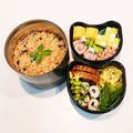こともみ's cooksnap of when they made コーンと枝豆の串！隙間埋めおかずに！.