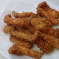 毎日しょっぱい亭's cooksnap of when they made お弁当にも♪エリンギの香味フライ★.